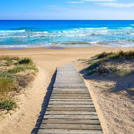 Casa De Campo En Playa Dosel 2 Mareny de San Lorenzo Dış mekan fotoğraf