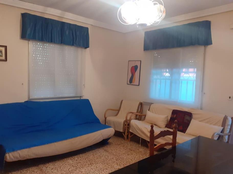 Casa De Campo En Playa Dosel 2 Mareny de San Lorenzo Dış mekan fotoğraf
