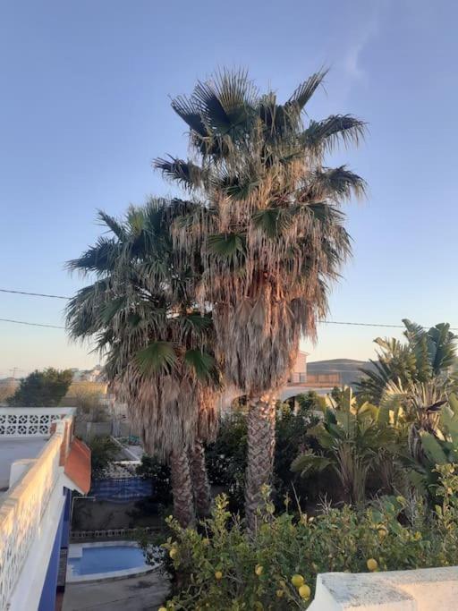 Casa De Campo En Playa Dosel 2 Mareny de San Lorenzo Dış mekan fotoğraf