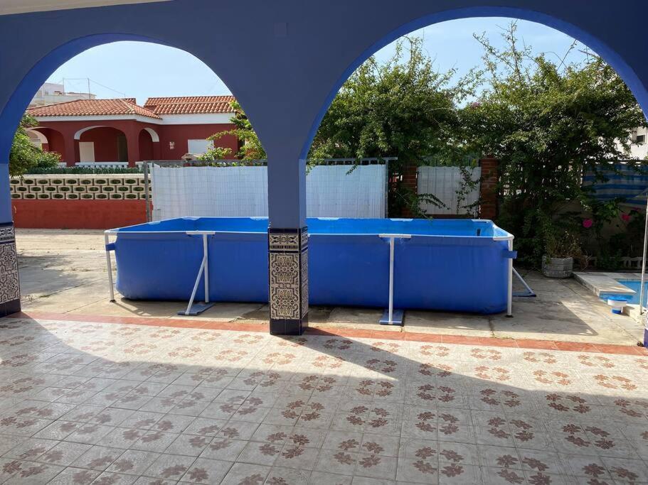 Casa De Campo En Playa Dosel 2 Mareny de San Lorenzo Dış mekan fotoğraf