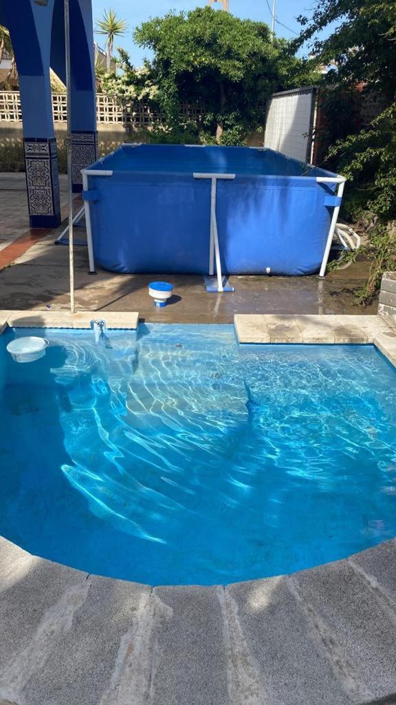 Casa De Campo En Playa Dosel 2 Mareny de San Lorenzo Dış mekan fotoğraf